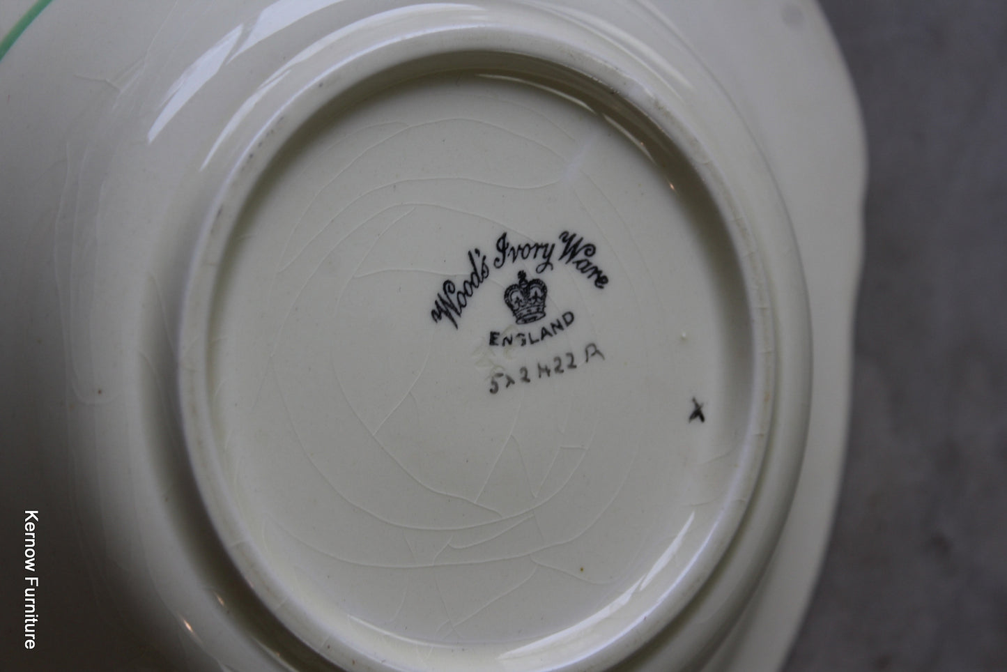 Woods Ivoryware Art Deco Tureen - Kernow Furniture