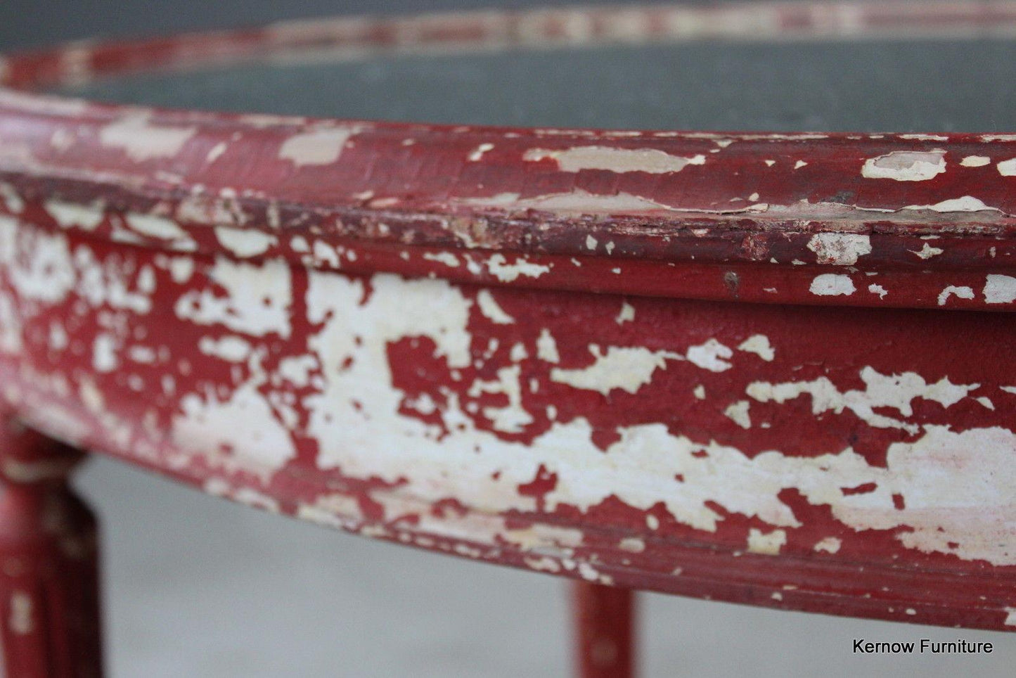 Louis XVI Style Oval Side Table - Kernow Furniture