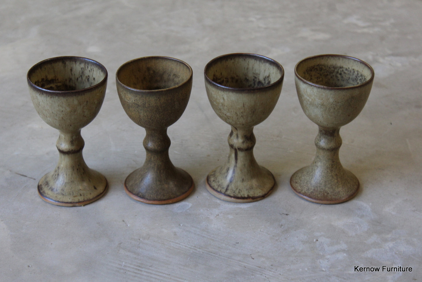 Stoneware Goblets - Kernow Furniture