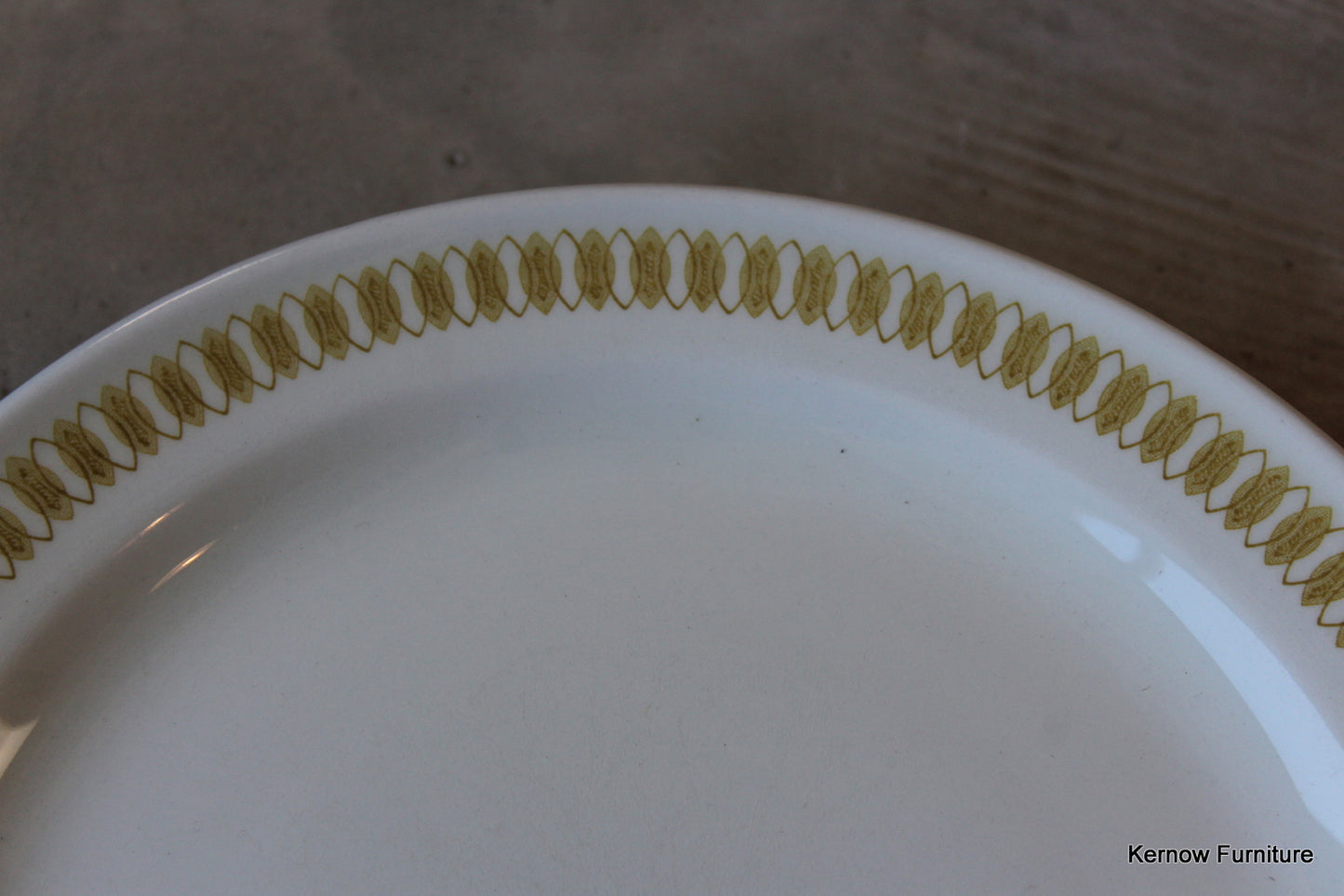 Steelite Mayfair Dinner Plates x 4 - Kernow Furniture