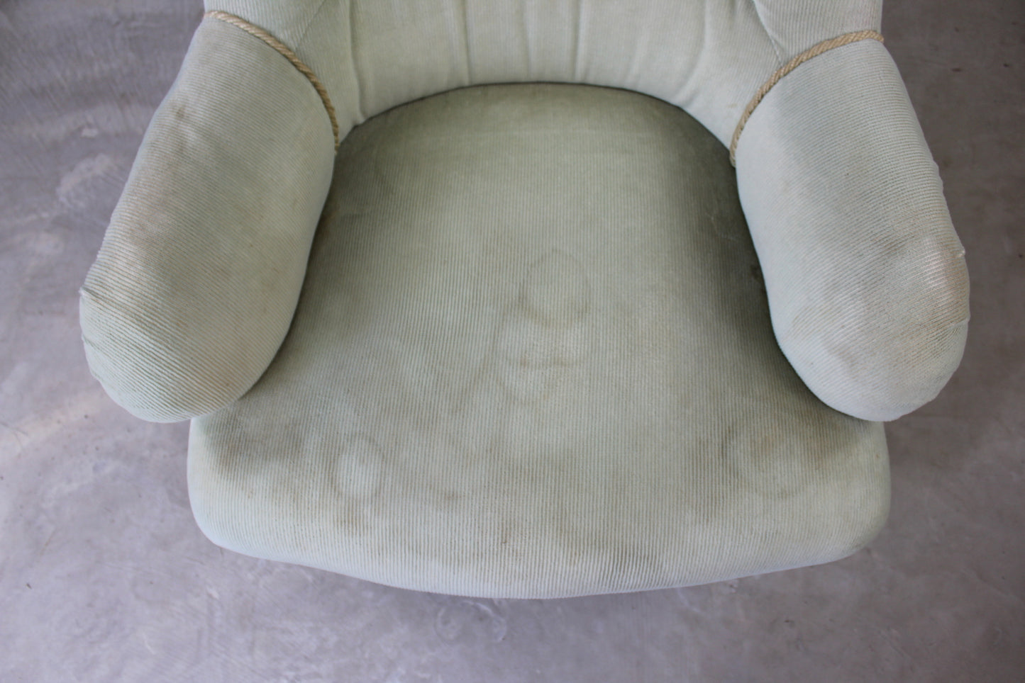 French Upholstered Armchair - Kernow Furniture