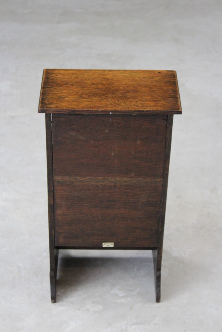 1930s Oak Magazine Rack - Kernow Furniture