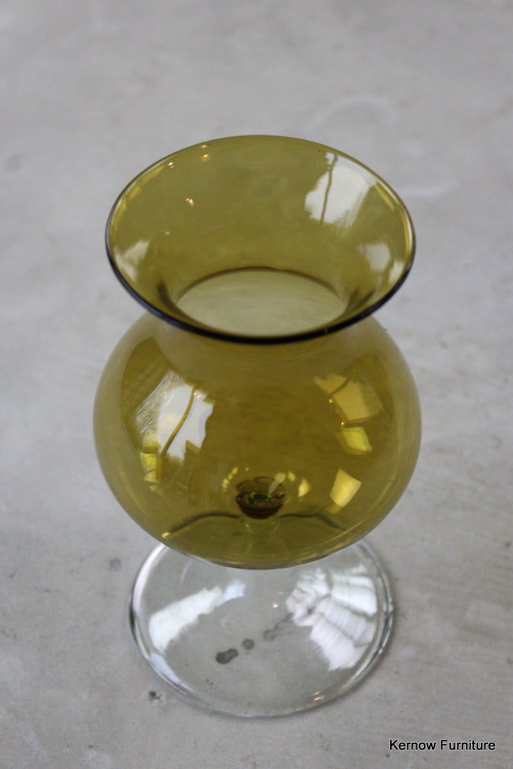 Small Balloon Glass Vase - Kernow Furniture