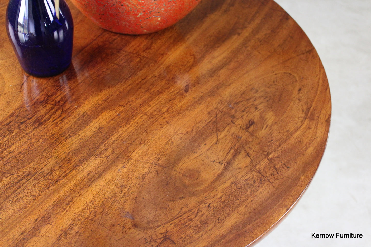 19th Century Mahogany Centre Table - Kernow Furniture