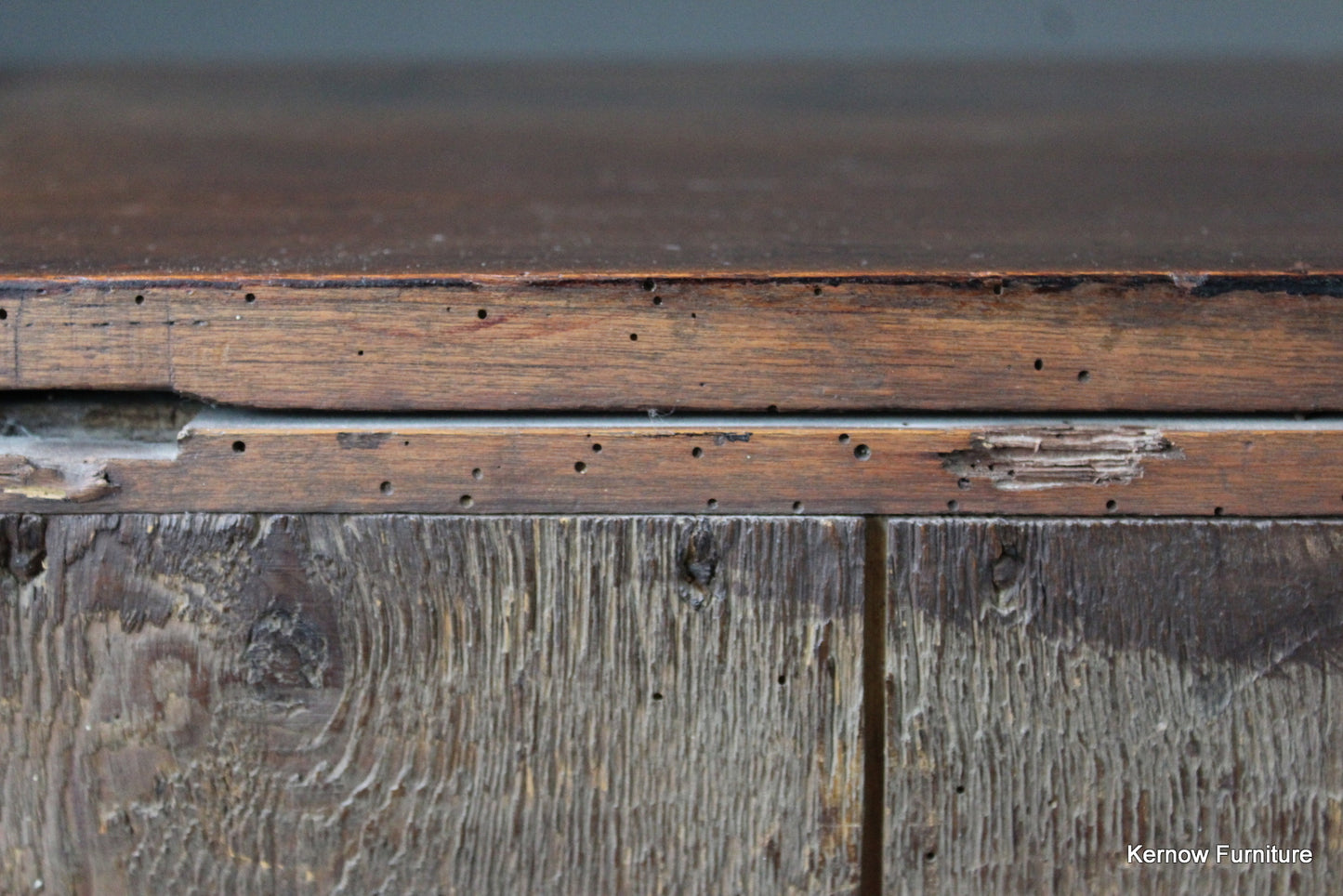 Small 19th Century Mahogany Chest of Drawers - Kernow Furniture