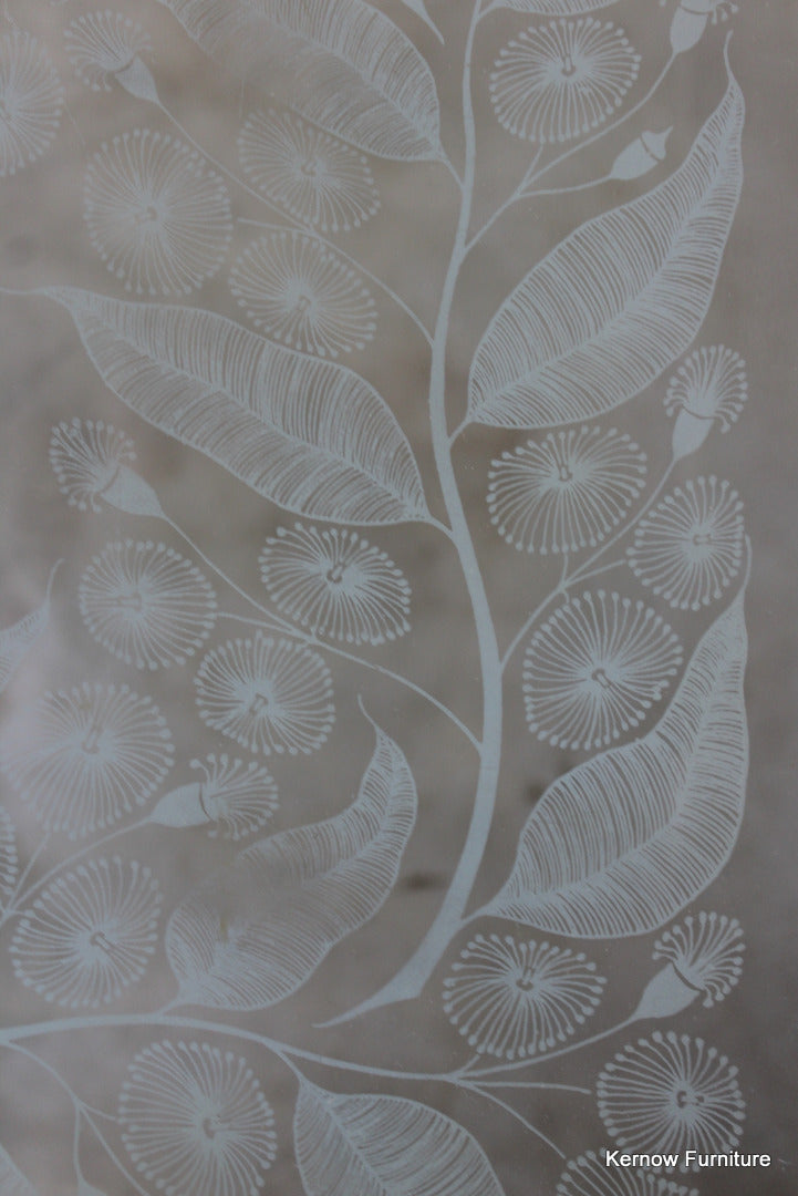 Chance Glass Calypto Plate - Kernow Furniture