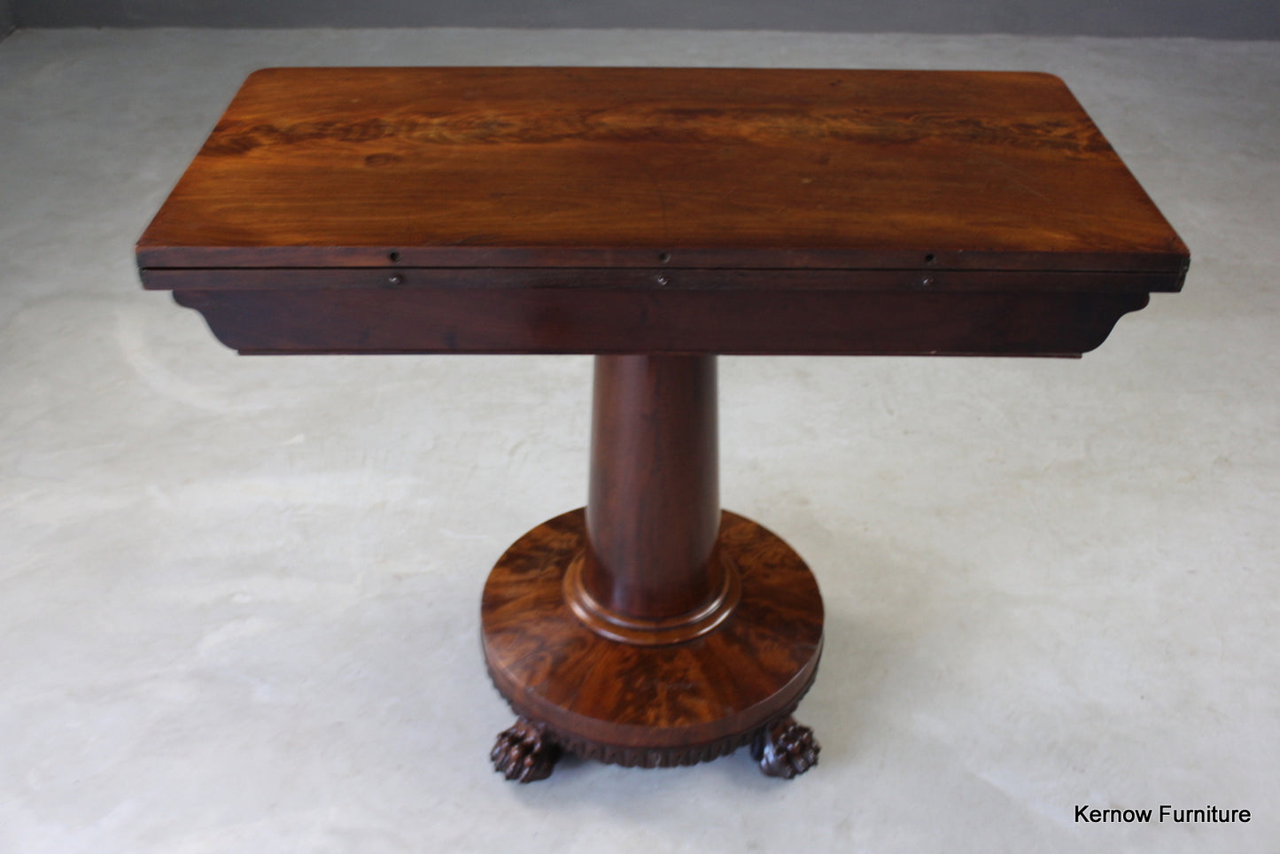 Victorian Mahogany Tea Table - Kernow Furniture