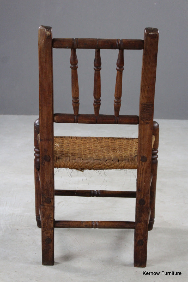 Elm Country Kitchen Chair - Kernow Furniture