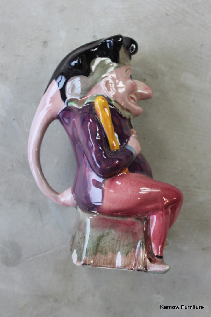 Melba Ware Punch Character Jug - Kernow Furniture