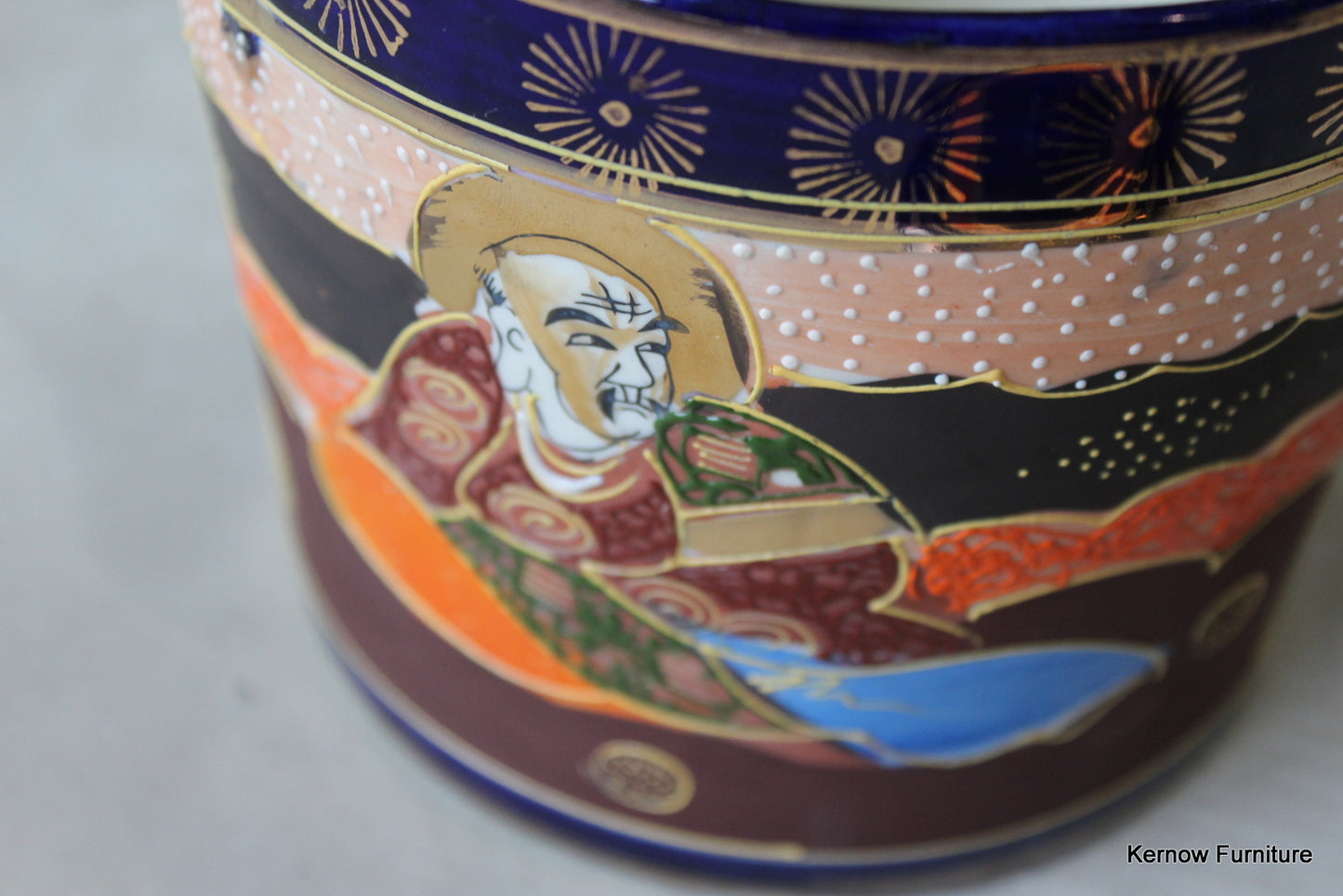 Japanese Biscuit Barrel - Kernow Furniture