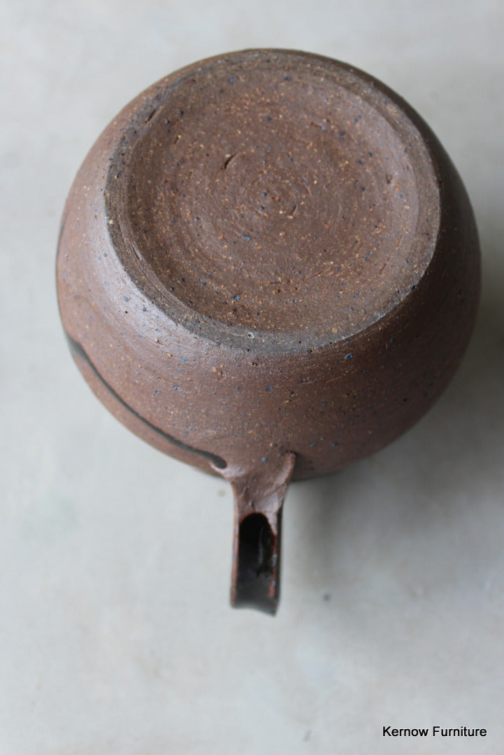 Studio Pottery Jug - Kernow Furniture