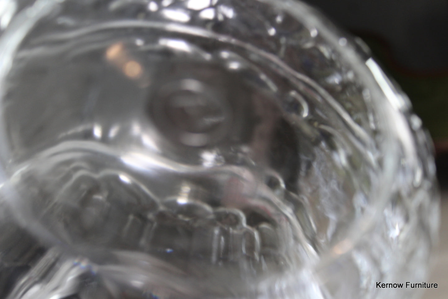 Large Italian Glass Jar - Kernow Furniture