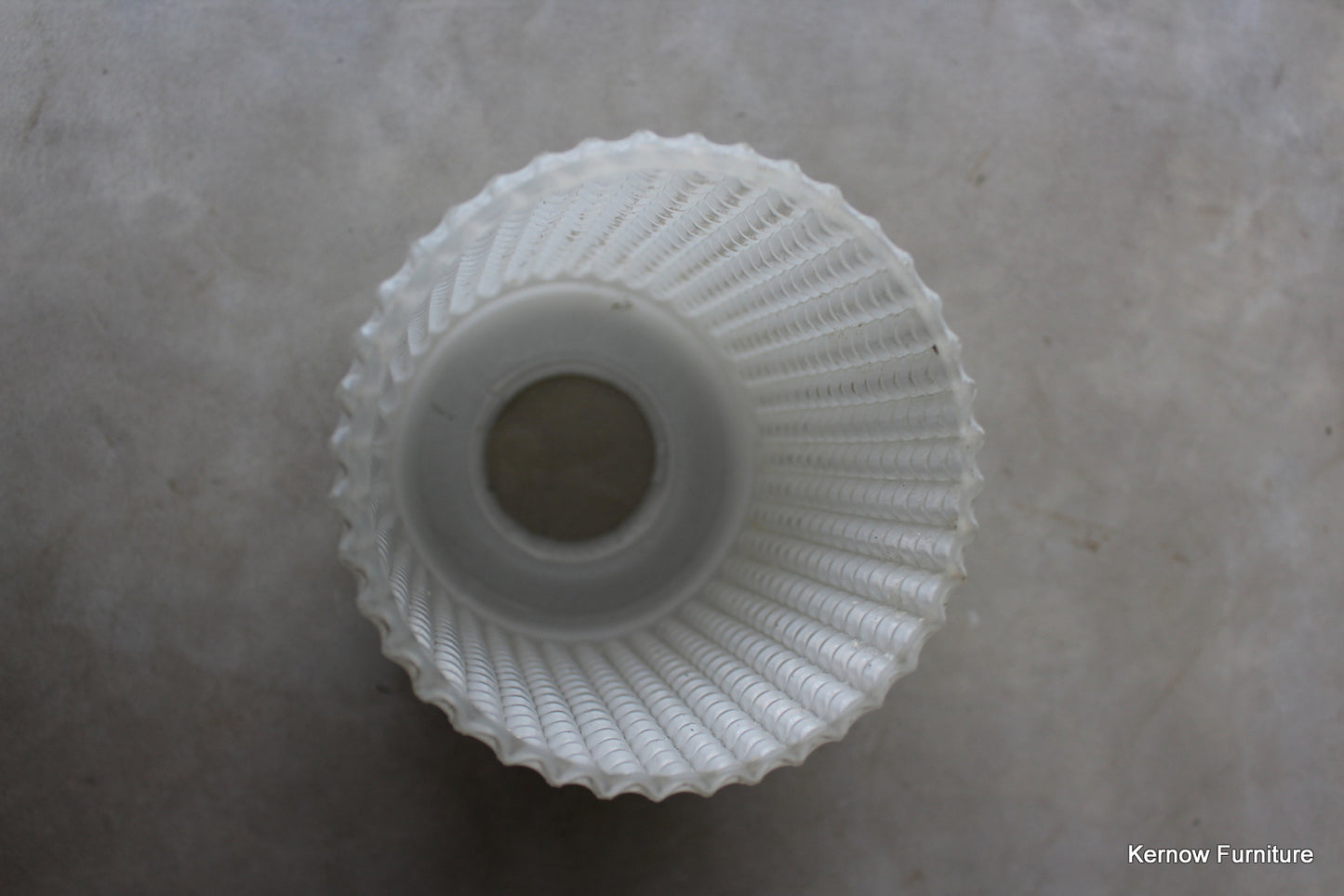 Vintage Glass Ceiling Shade - Kernow Furniture