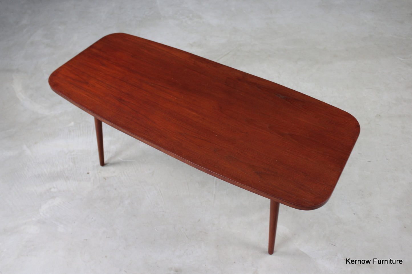 Retro Teak Coffee Table - Kernow Furniture