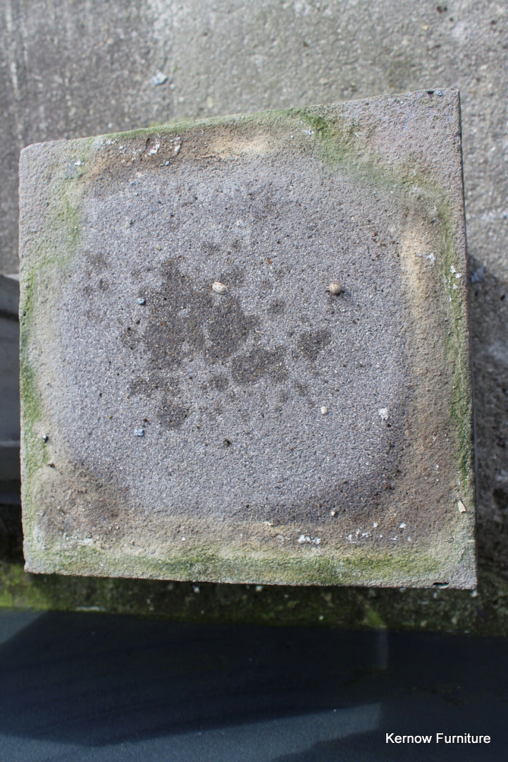 Antique Style Garden Plinth - Kernow Furniture