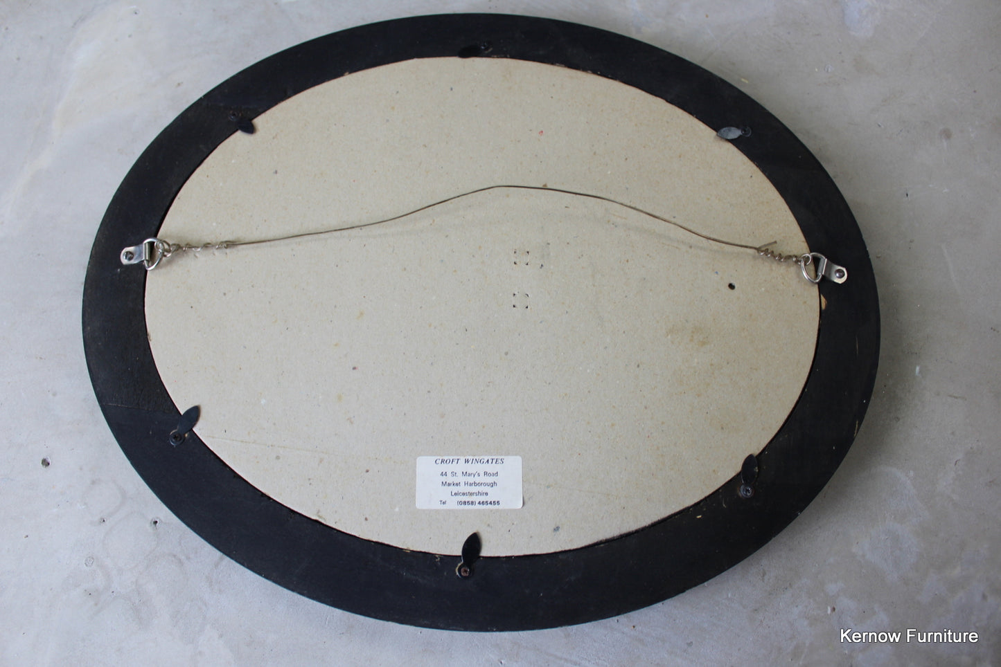 Johnson & Perrins Boxing Print - Kernow Furniture