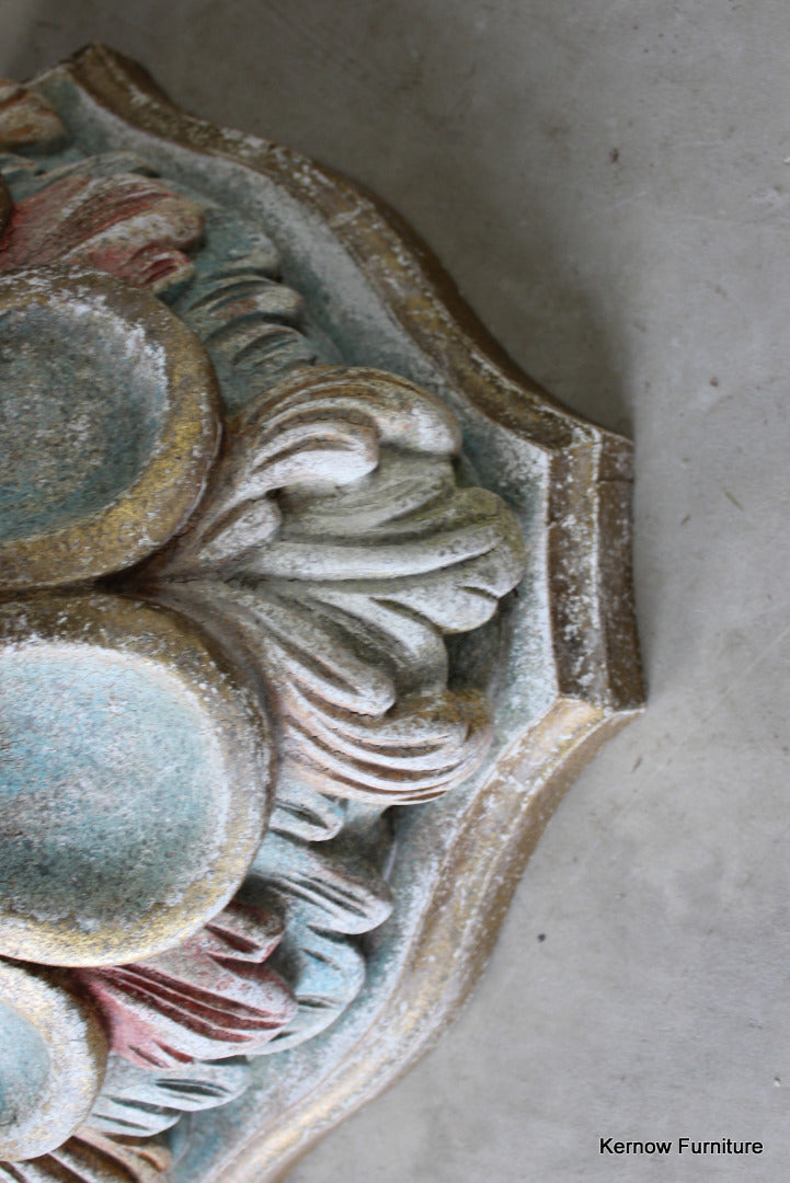 Decorative Round Coffee Table - Kernow Furniture