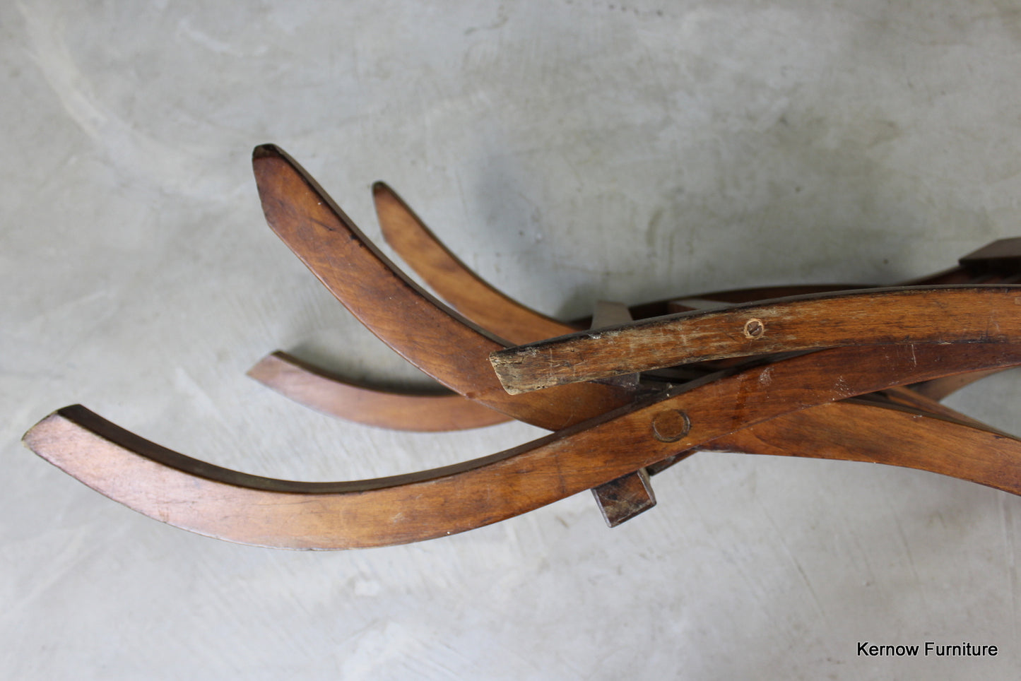 Vintage Steamer Style Garden Chair - Kernow Furniture