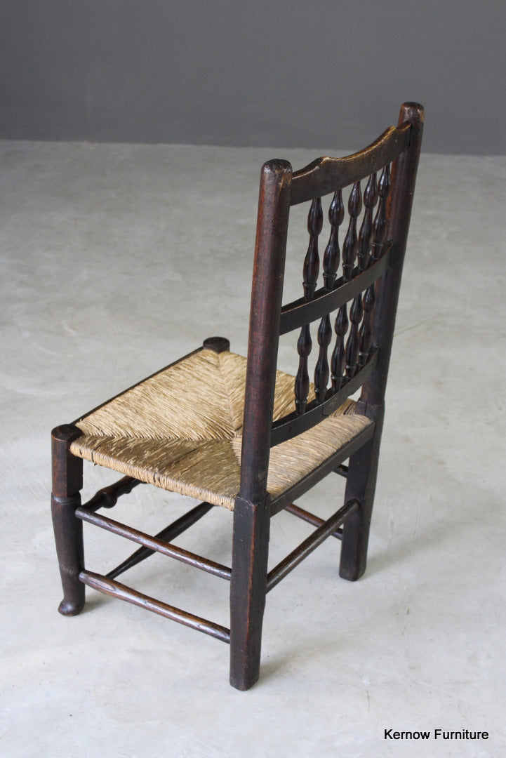 Single Elm Country Chair - Kernow Furniture