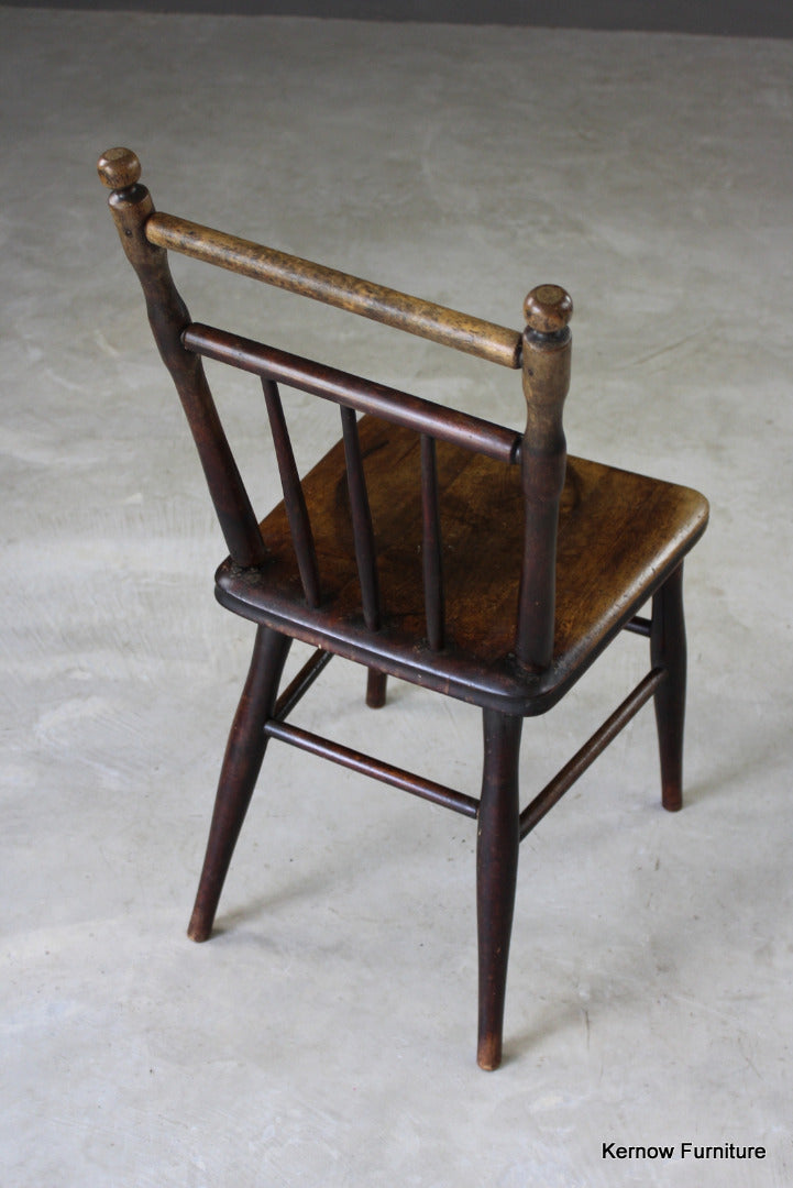 Stick Back Kitchen Chair - Kernow Furniture