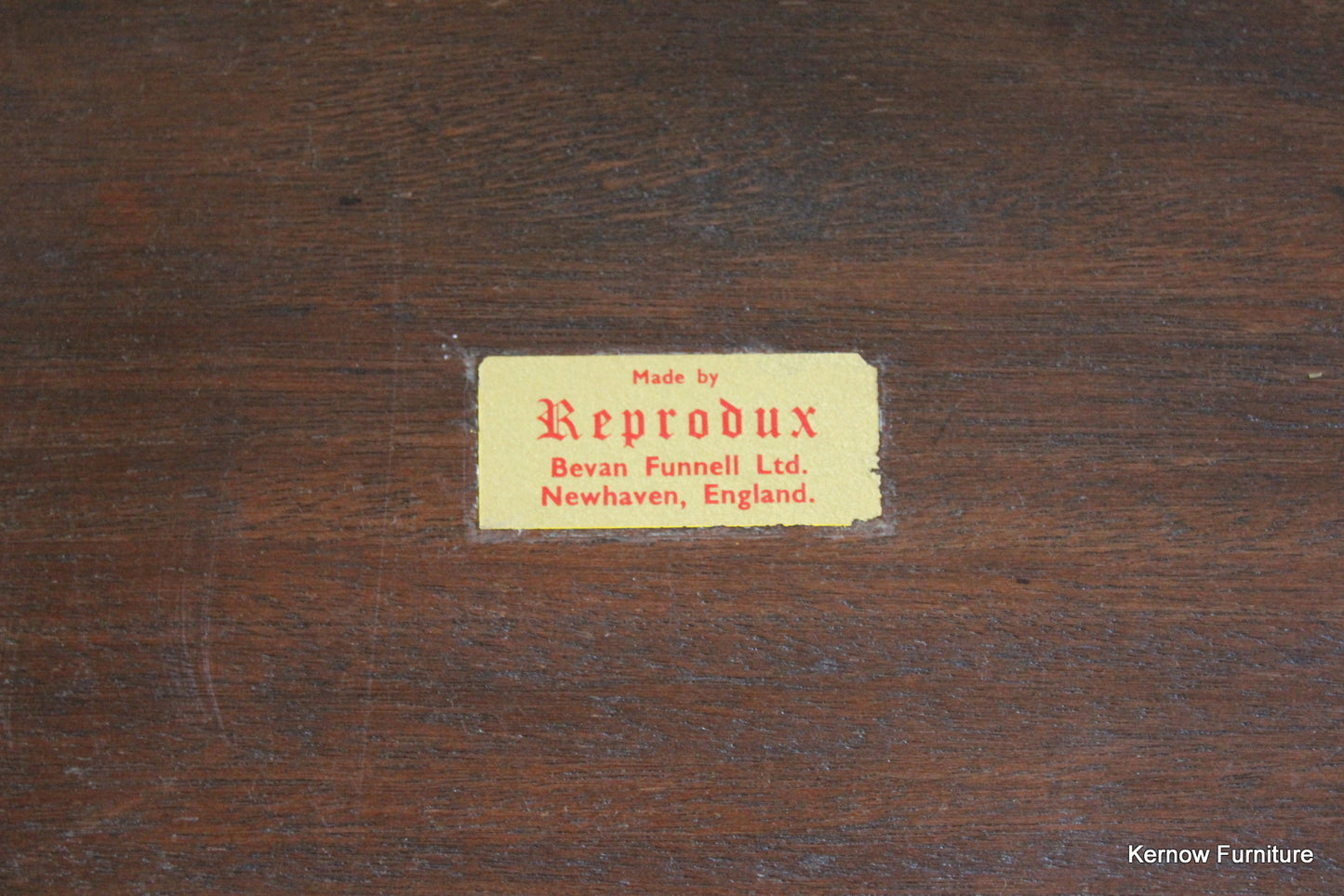 Reproduction Mahogany Silver Table - Kernow Furniture