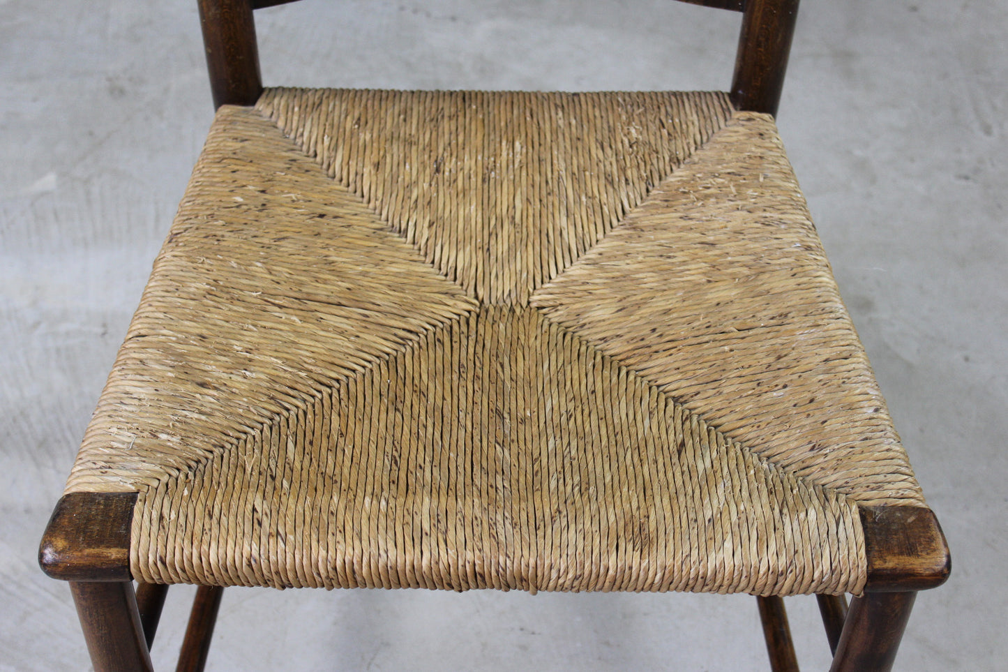 Rush Ladderback Chair - Kernow Furniture