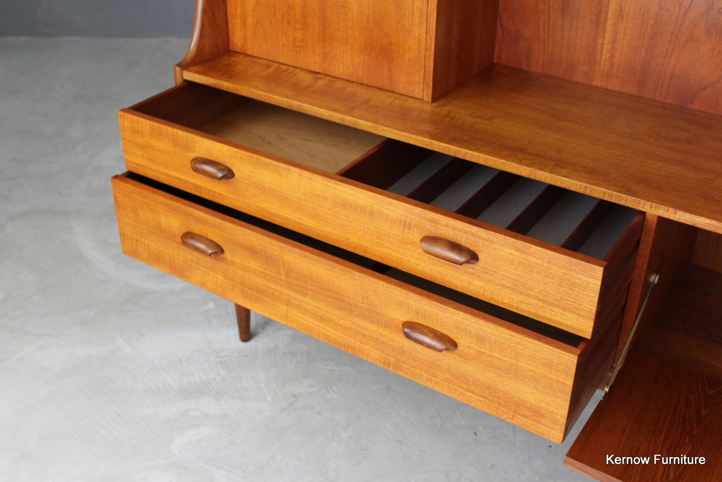 G Plan Teak Highboard - Kernow Furniture