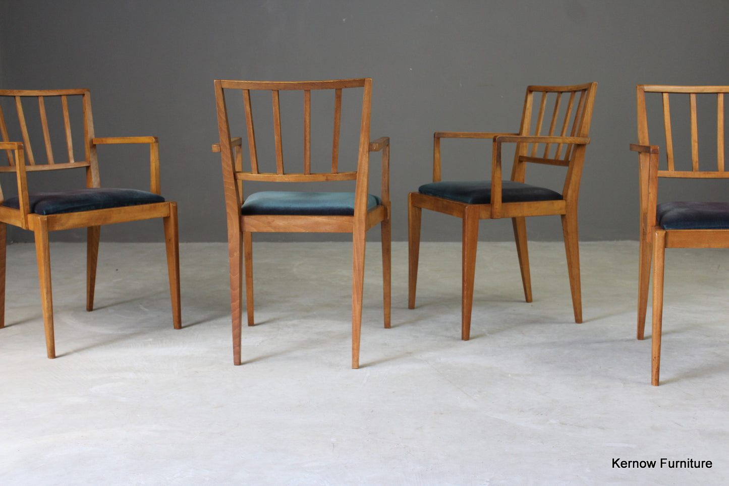 Gordon Russell Utility Furniture Dining Chairs - Kernow Furniture