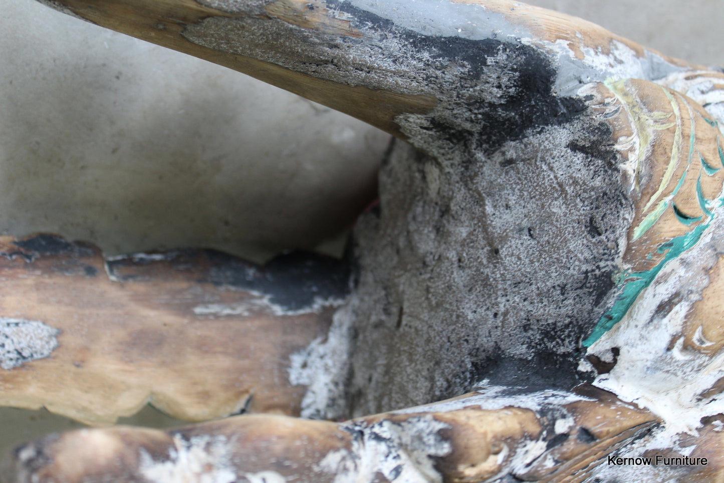 Small Tribal Stool - Kernow Furniture