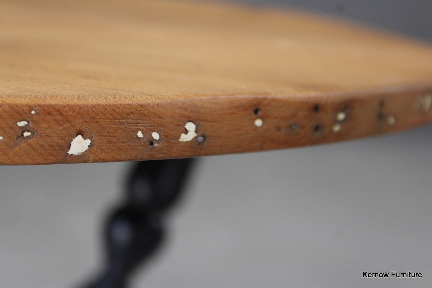 Ebonised Gypsy Table - Kernow Furniture