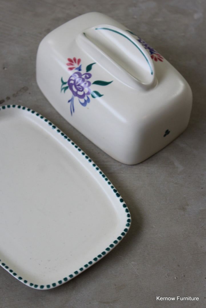 Poole Pottery Butter Dish - Kernow Furniture