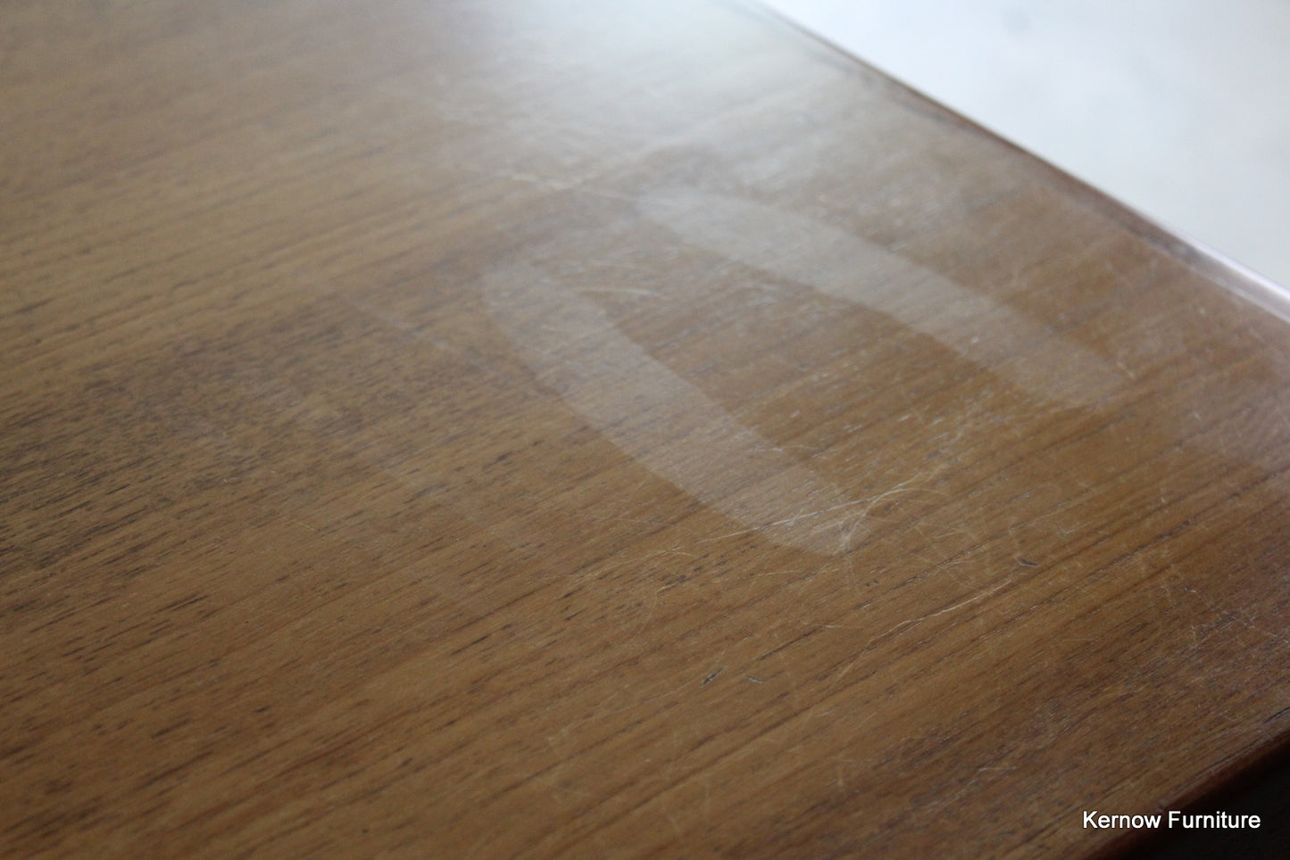 Johannes Andersen for Christian Linneberg Teak Dining Table - Kernow Furniture