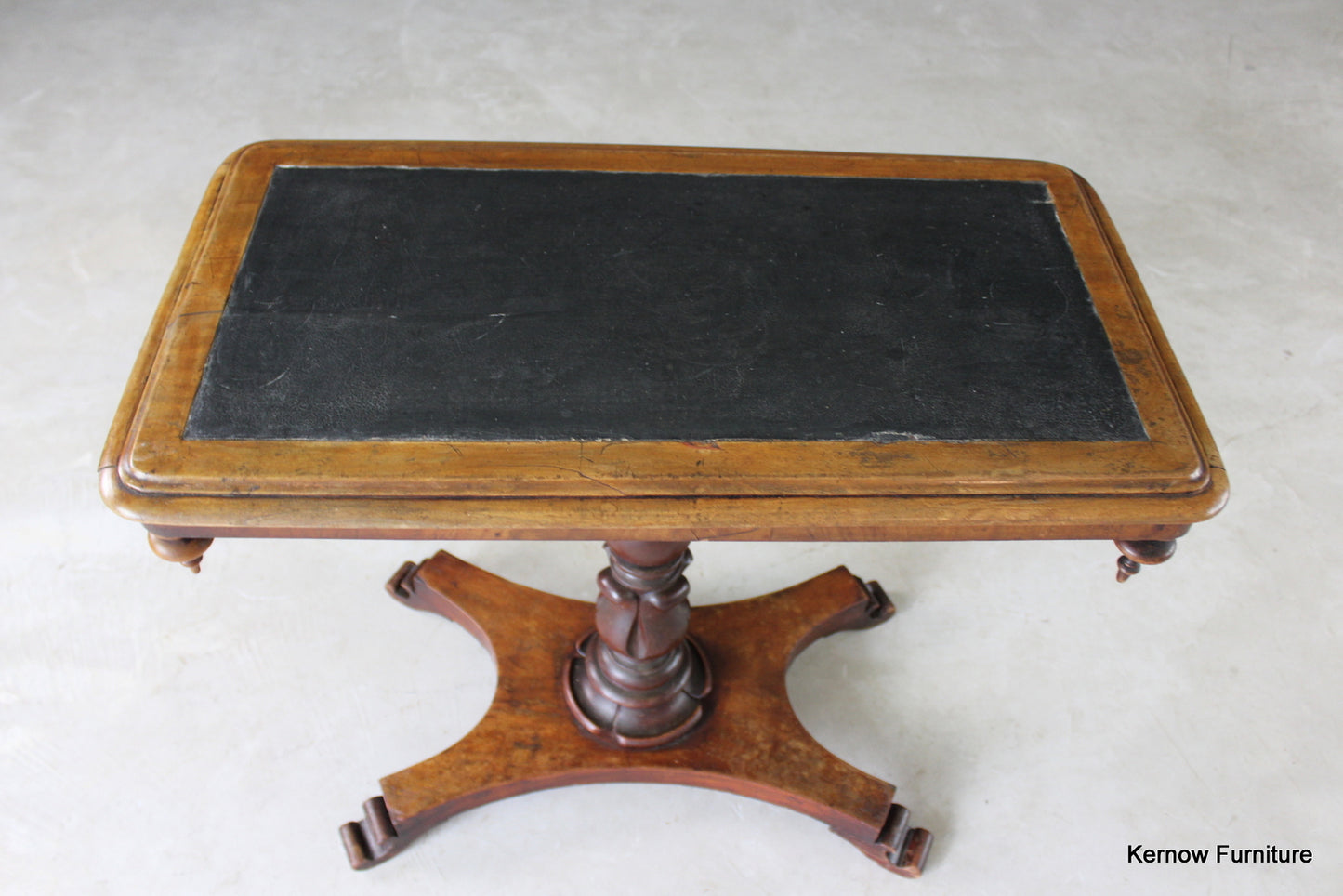 Victorian Mahogany Side Table - Kernow Furniture