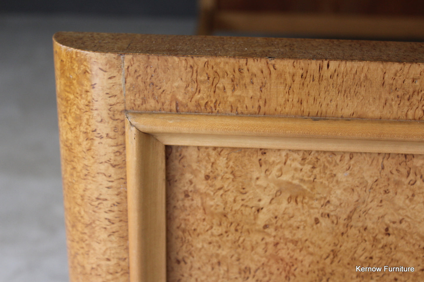 French Style Double Bed Frame - Kernow Furniture