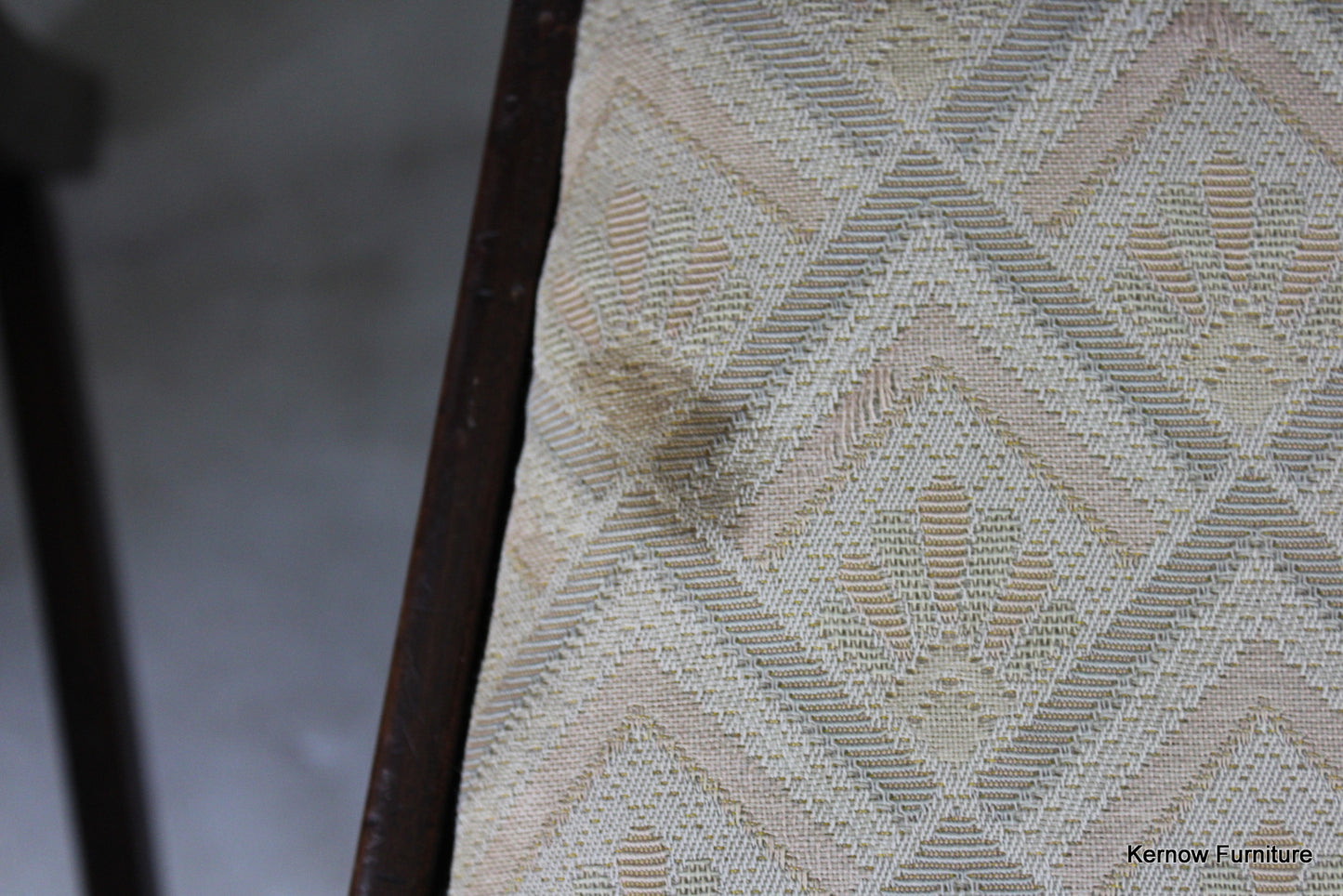 Antique Style Mahogany Dining Chairs - Kernow Furniture