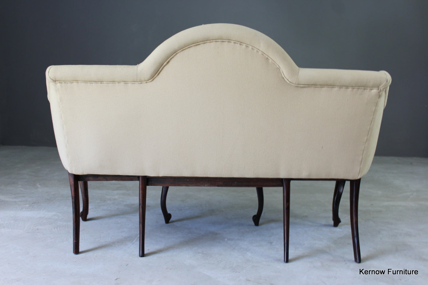 Antique Rosewood Settee - Kernow Furniture