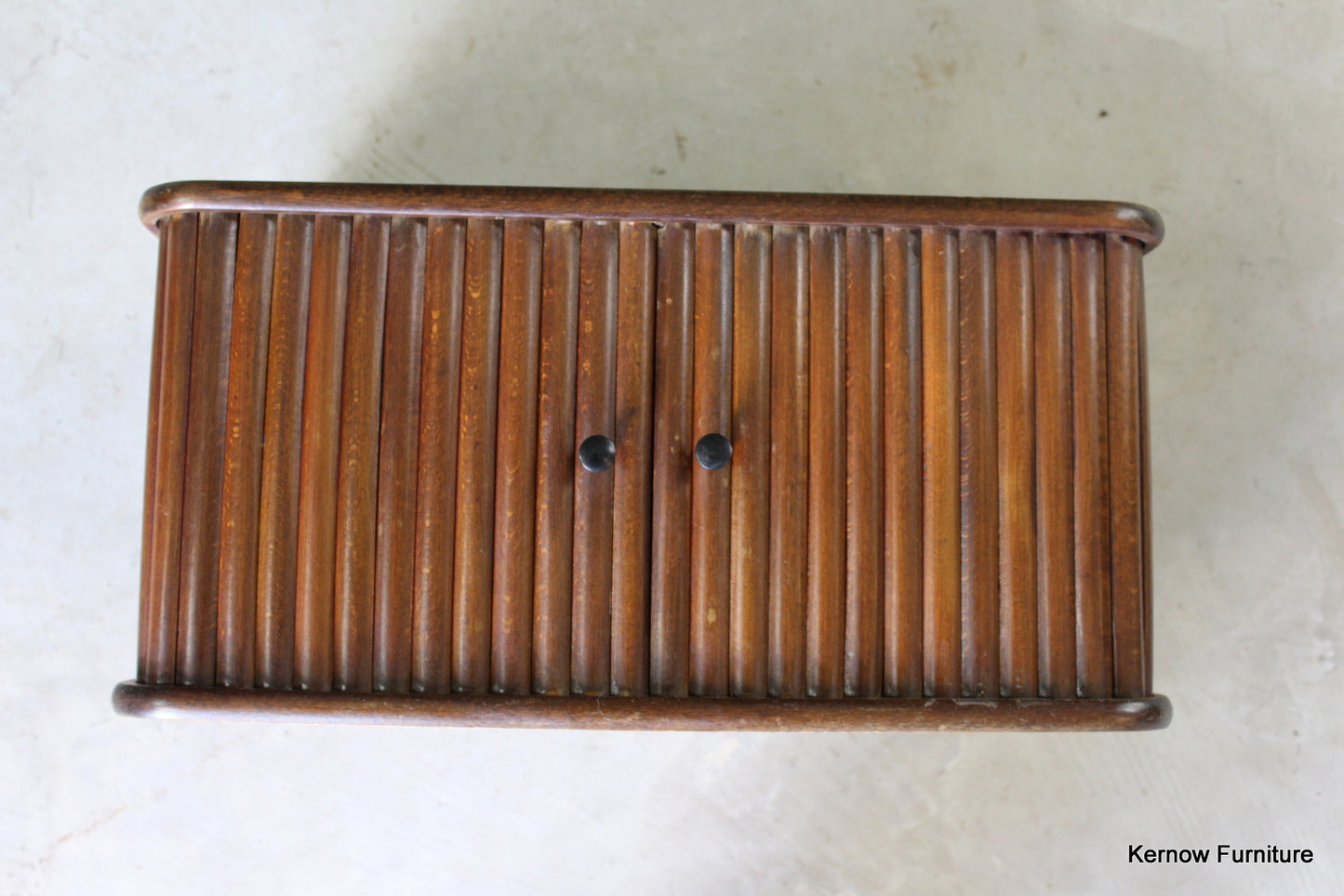 Small Tambour Cabinet - Kernow Furniture