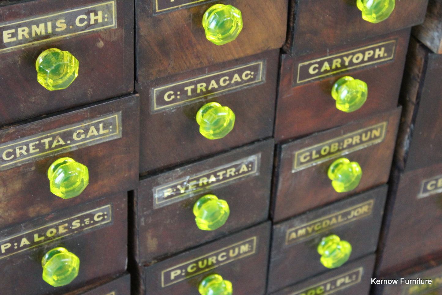Antique Victorian Apothecary Drawers - Kernow Furniture