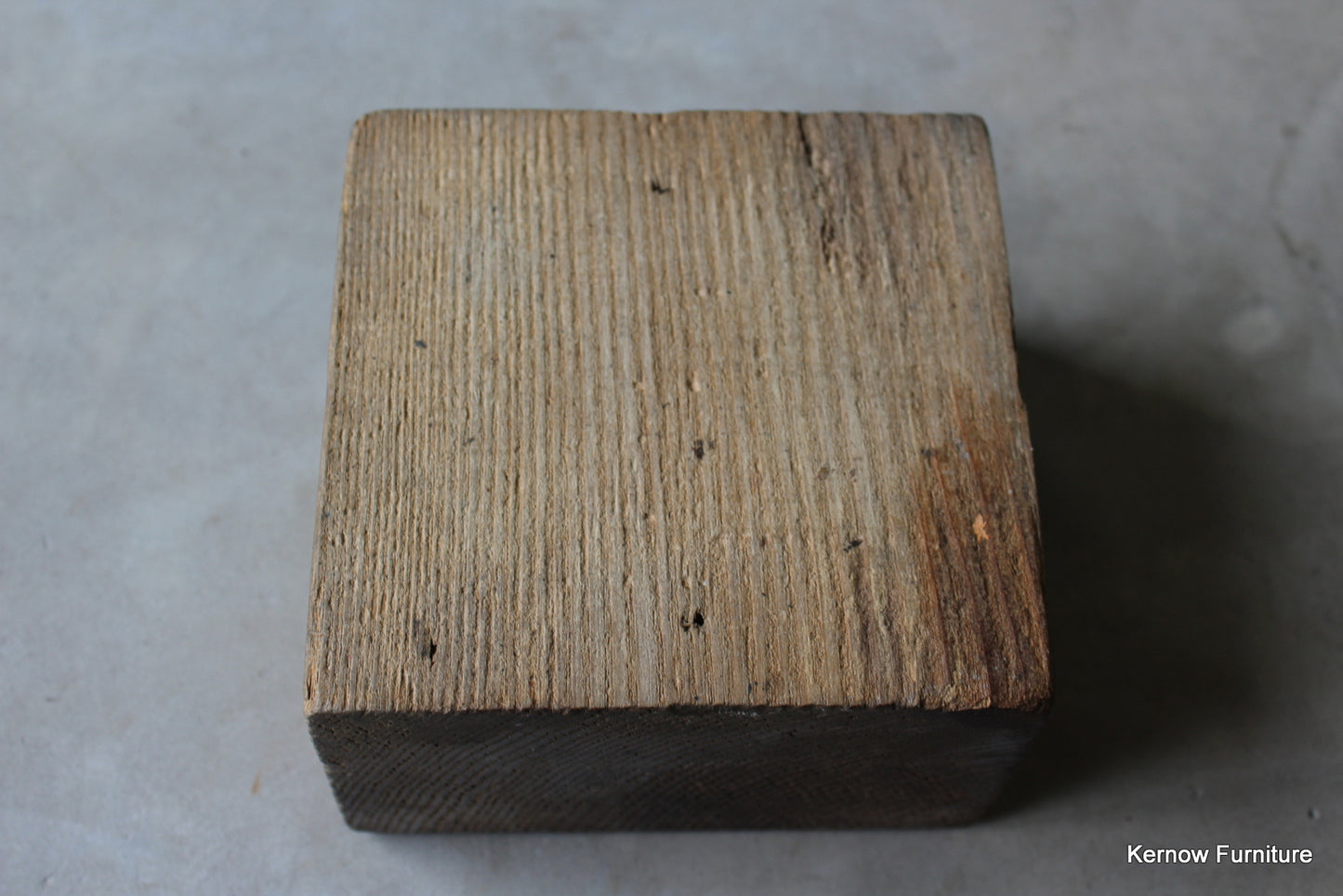 Pair Vintage Wooden Post Office Coin Pot - Kernow Furniture