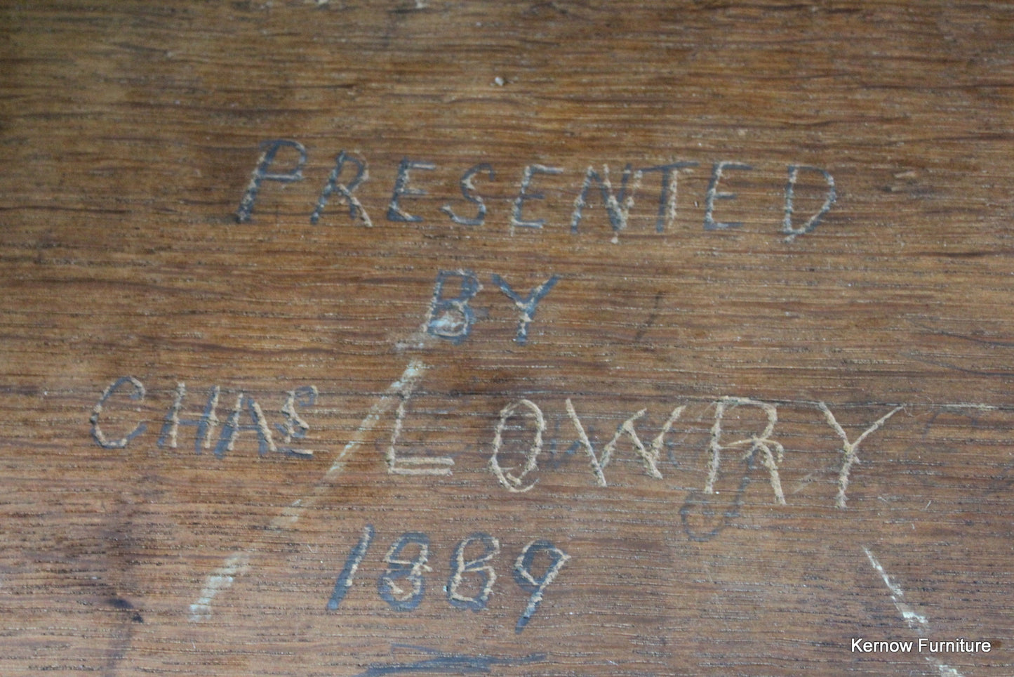 Oak Glastonbury Chair - Kernow Furniture