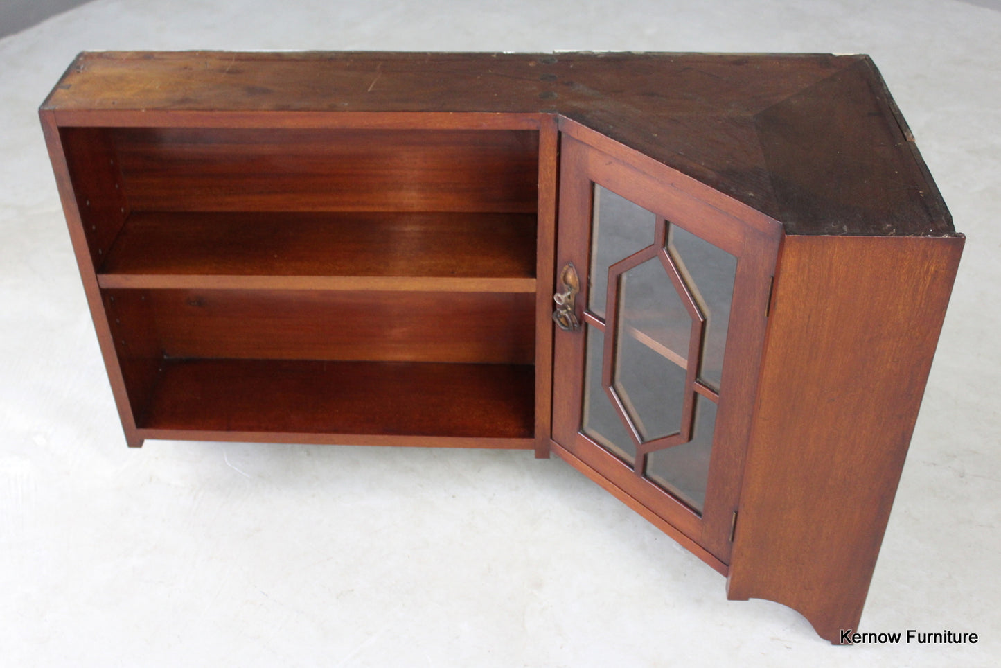 Liberty & Co Corner Cupboard - Kernow Furniture