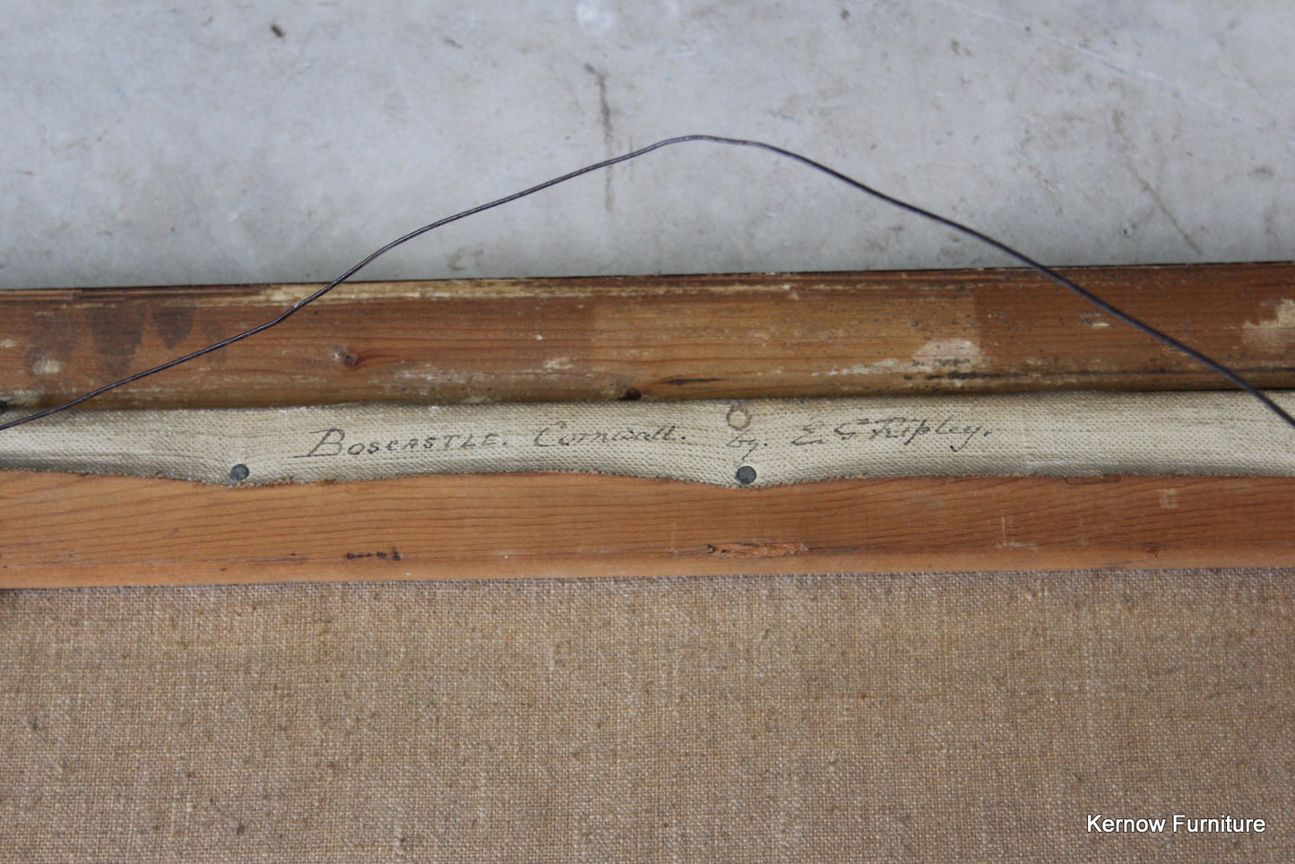 Boscastle Oil On Canvas - Kernow Furniture