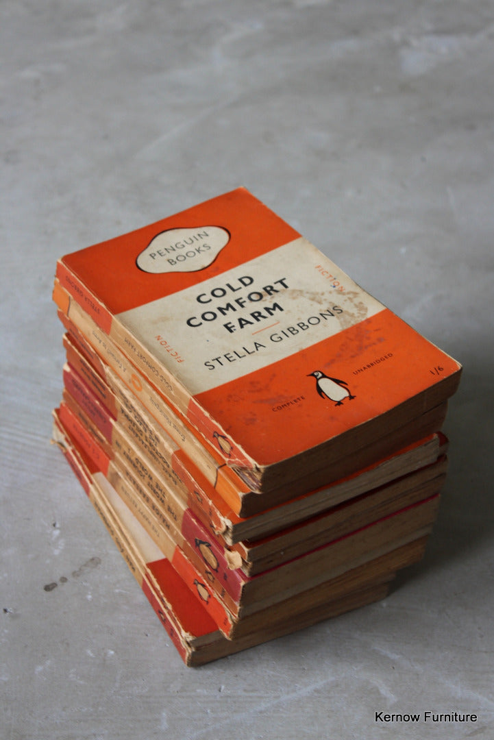 Collection Orange Penguin Books - Kernow Furniture