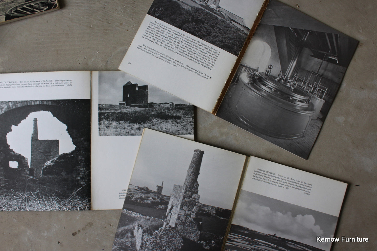 J. H Trounson Cornish Engine Houses - Kernow Furniture