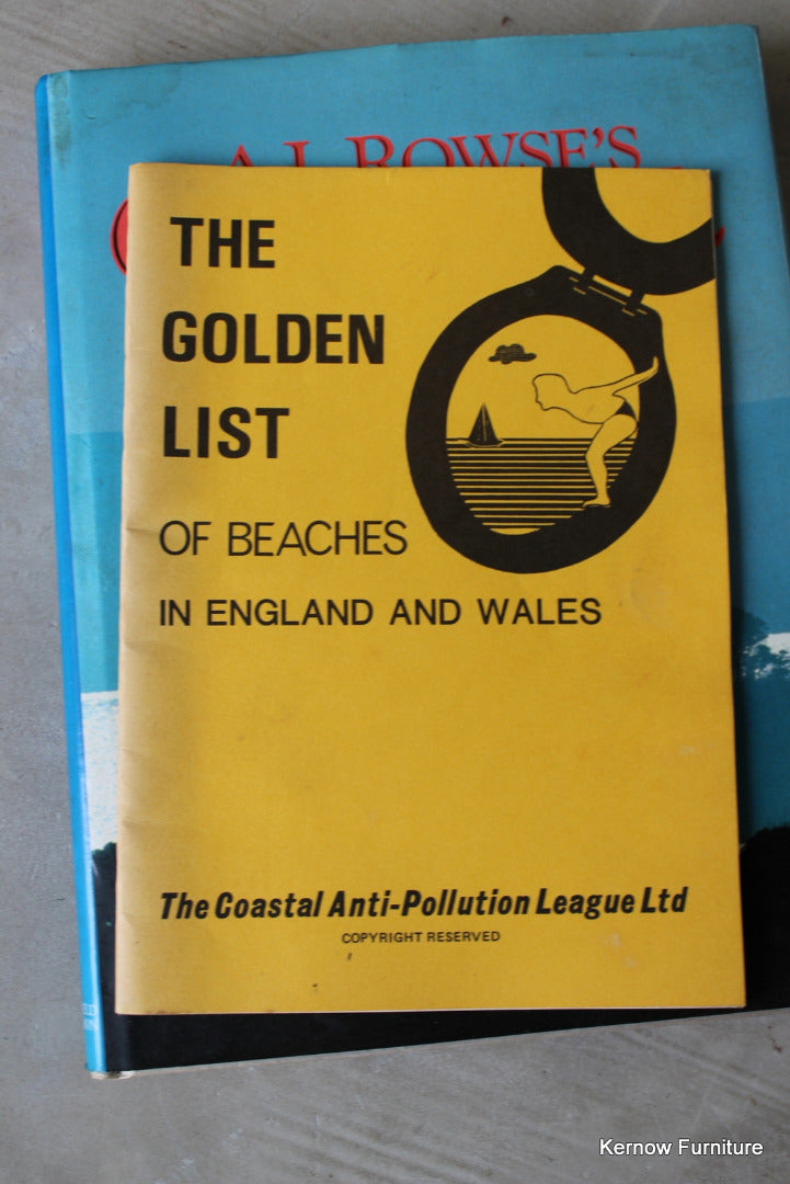 Assorted Cornwall Books - Kernow Furniture