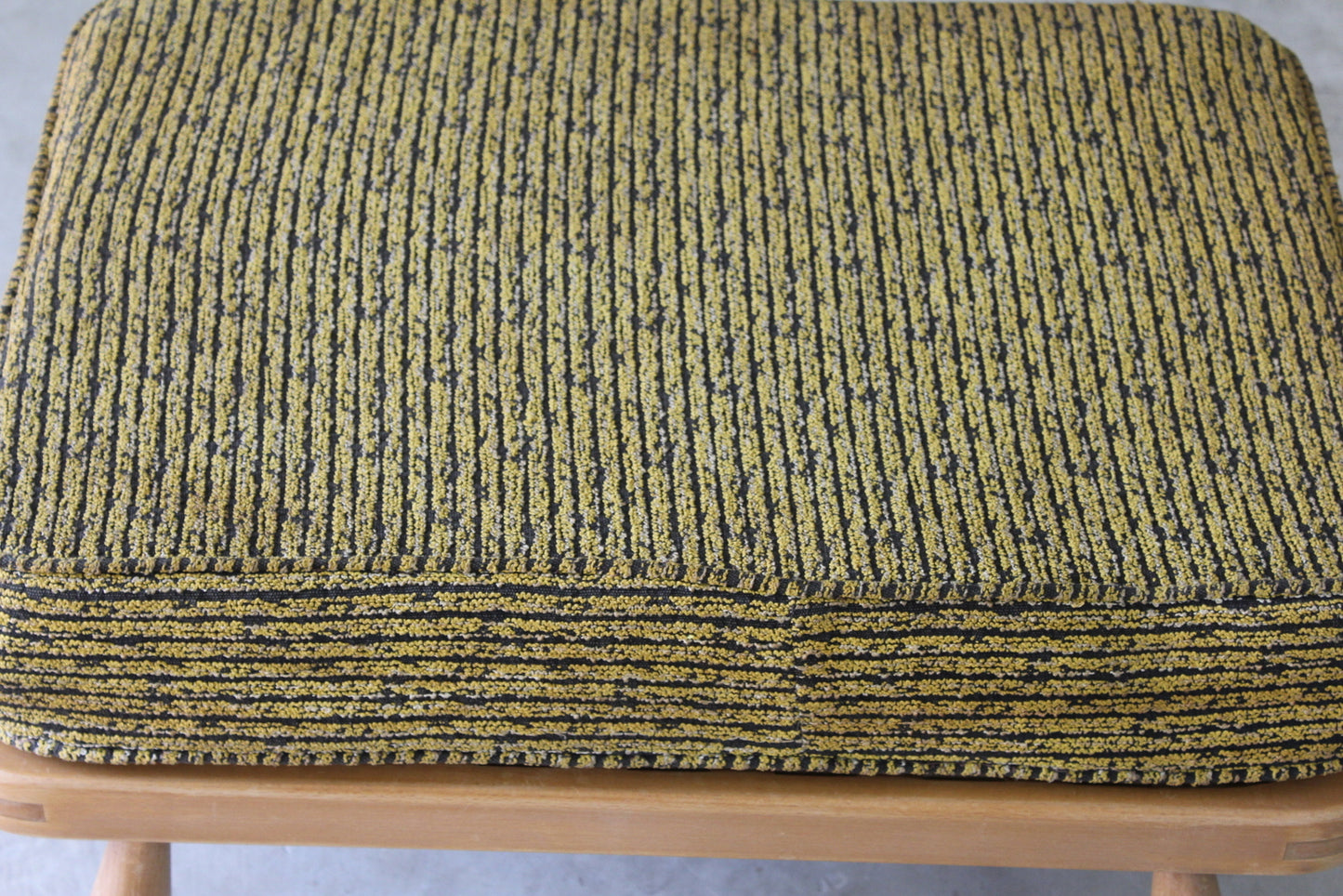 Vintage Blonde Ercol Stool - Kernow Furniture