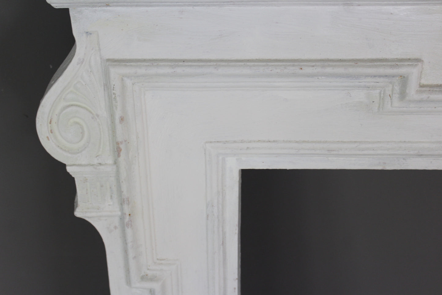 Victorian Cast Iron Fire Surround - Kernow Furniture