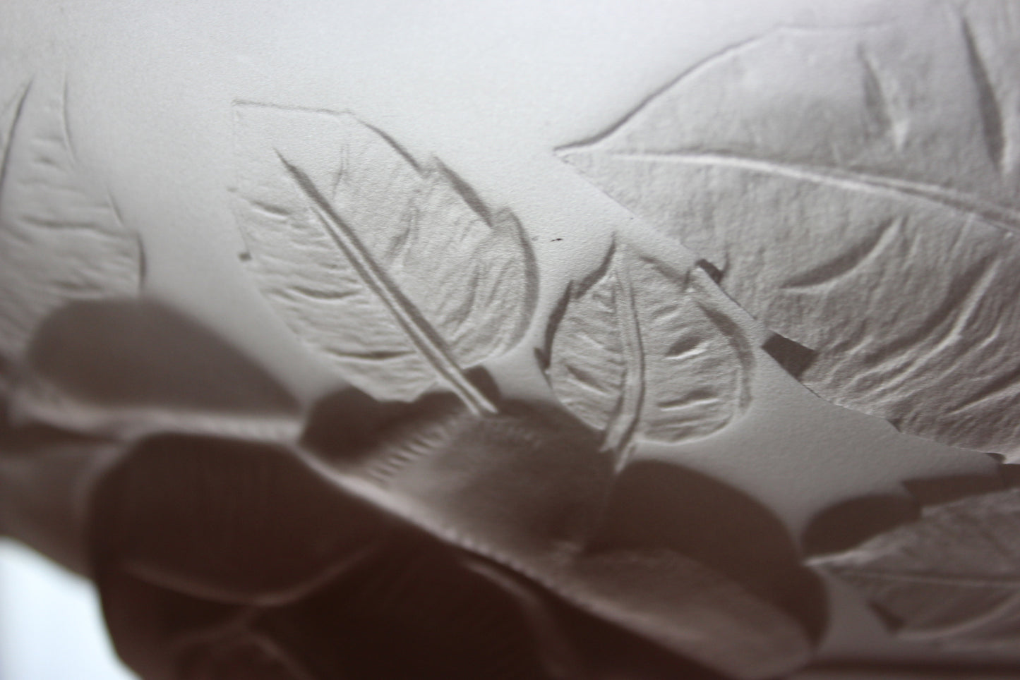 French Pink Glass Flycatcher - Kernow Furniture