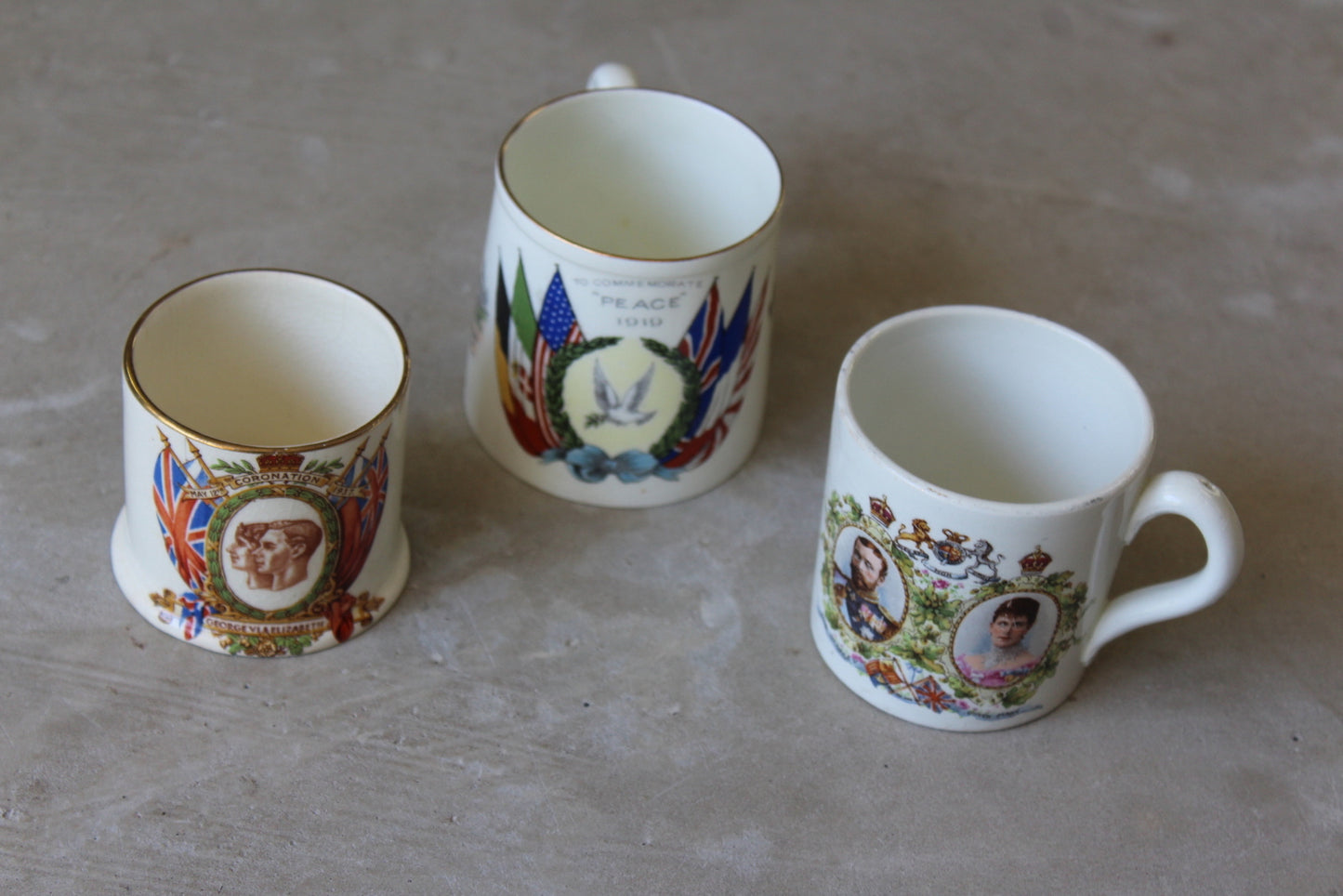 Commemorative Cups - Kernow Furniture