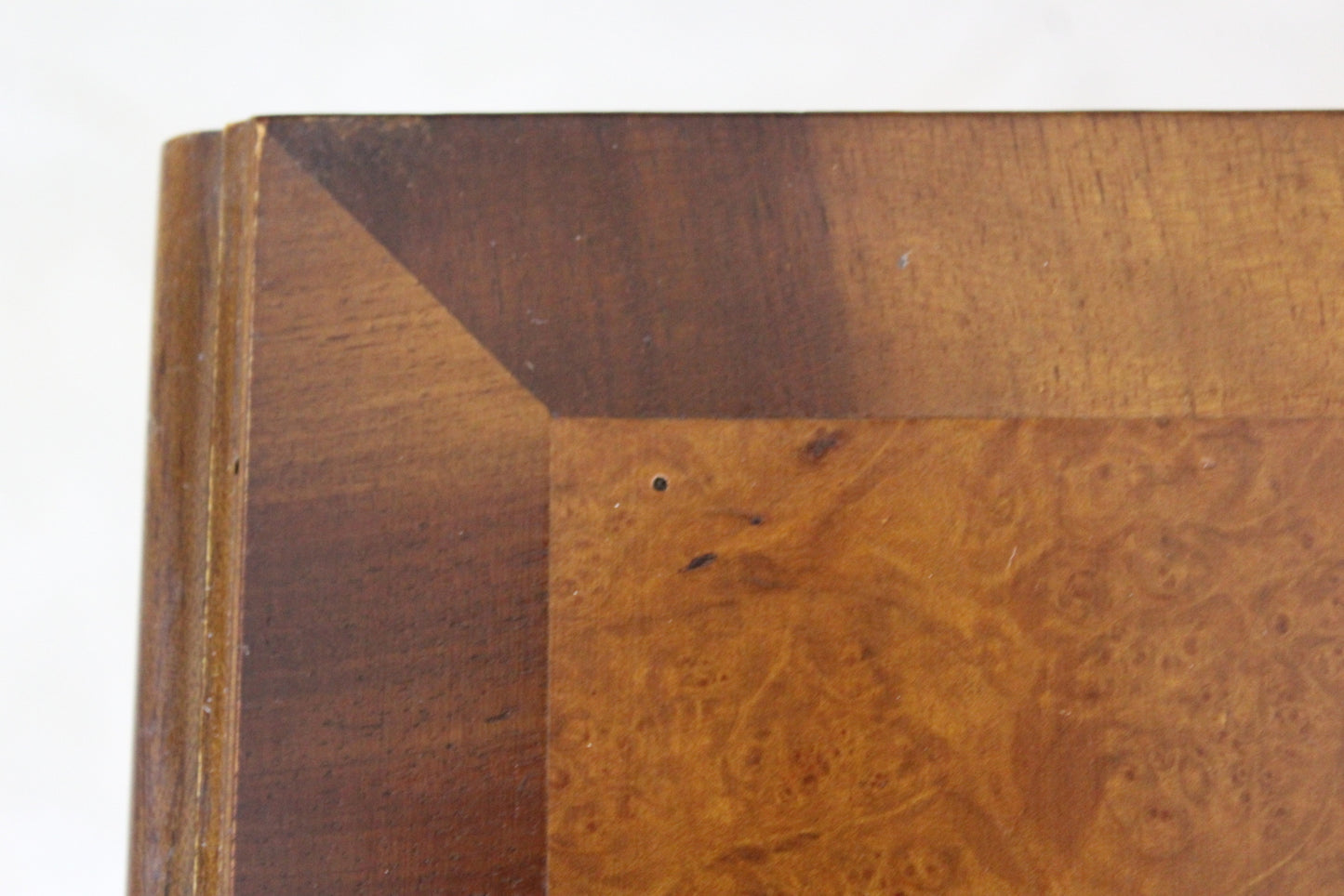 Pair Walnut Bedside Cabinets - Kernow Furniture